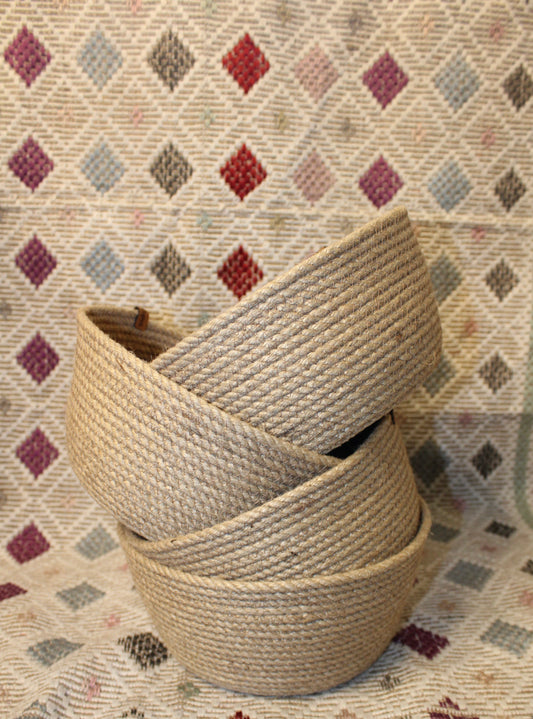 Plain Bowl Basket
