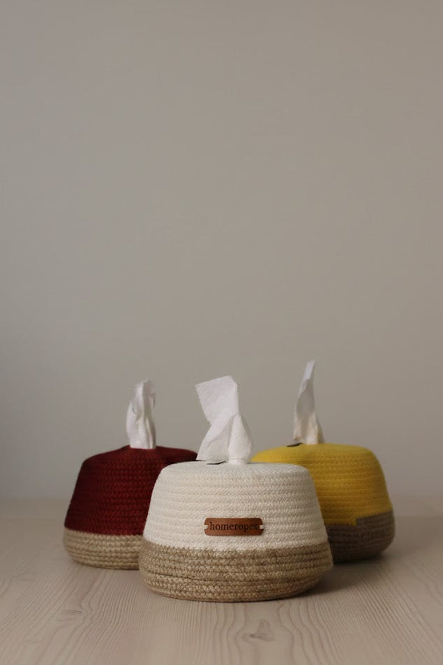 Tarboosh Tissue Box